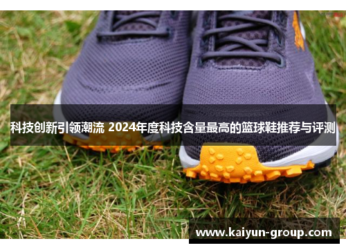 科技创新引领潮流 2024年度科技含量最高的篮球鞋推荐与评测